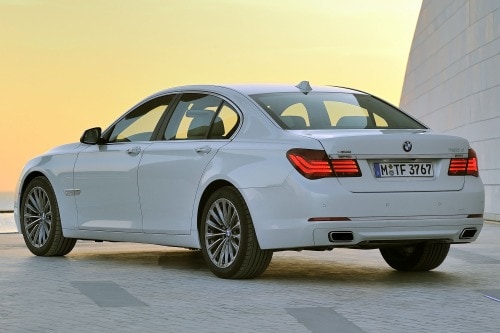 2013 BMW 7 Series 750i Sedan Exterior