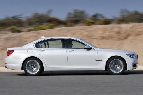 2013 BMW 7 Series 750i Sedan Exterior