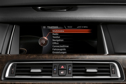 2013 BMW 7 Series 750Li Sedan Center Console