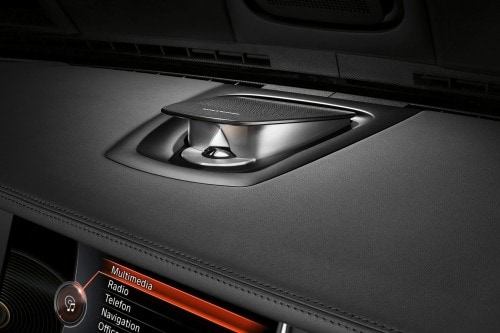2013 BMW 7 Series Center Channel Speaker Detail