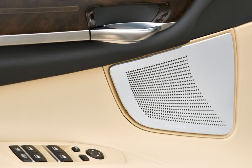 2013 BMW 7 Series 750Li Sedan Interior Detail