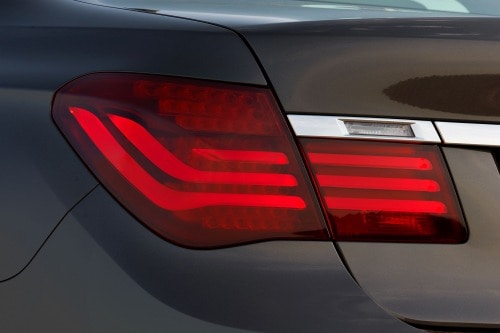 2013 BMW 7 Series 750Li Sedan Exterior Detail