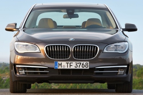 2013 BMW 7 Series 750Li Sedan Exterior