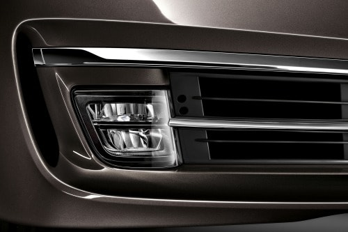 2013 BMW 7 Series 750Li Sedan Fog
