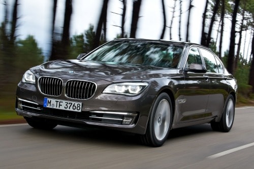 2013 BMW 7 Series 750Li Sedan Exterior