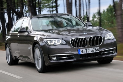 2013 BMW 7 Series 750Li Sedan Exterior