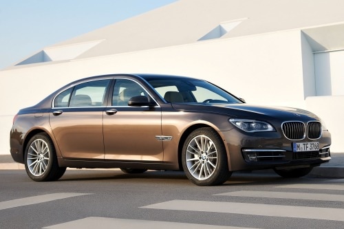 2013 BMW 7 Series 750Li Sedan Exterior