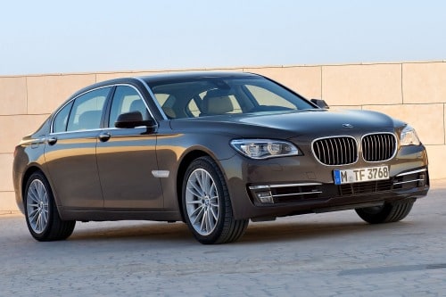 2013 BMW 7 Series 750Li Sedan Exterior