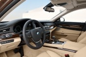 2013 BMW 7 Series 750Li Sedan Interior
