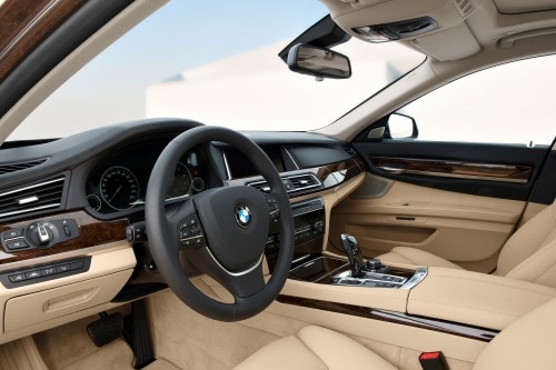 2013 BMW 7 Series 750Li Sedan Interior