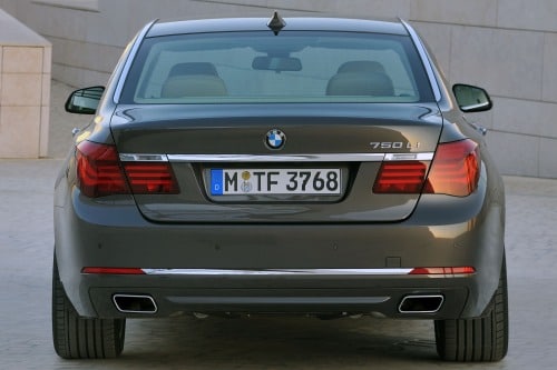 2013 BMW 7 Series 750Li Sedan Exterior