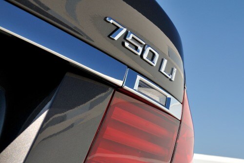 2013 BMW 7 Series 750Li Sedan Rear Badge