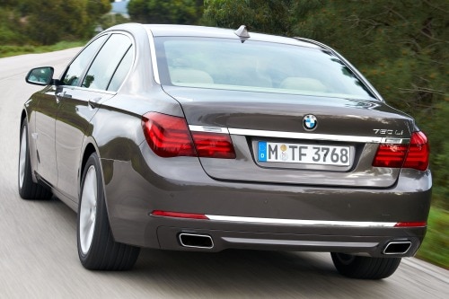 2013 BMW 7 Series 750Li Sedan Exterior