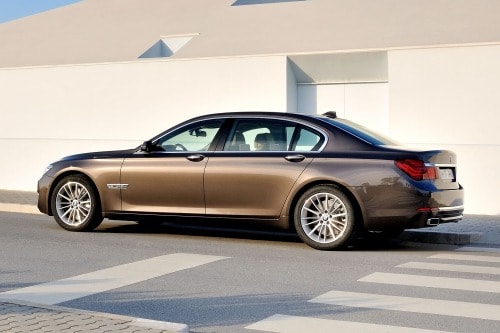 2013 BMW 7 Series 750Li Sedan Exterior