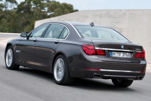 2013 BMW 7 Series 750Li Sedan Exterior