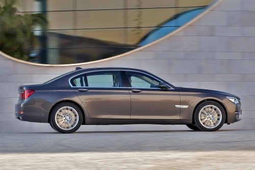 2013 BMW 7 Series 750Li Sedan Exterior