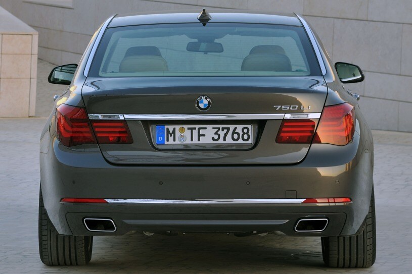 bmw série 7 2015