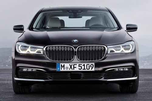 2016 BMW 7 Series 750i xDrive Sedan Exterior