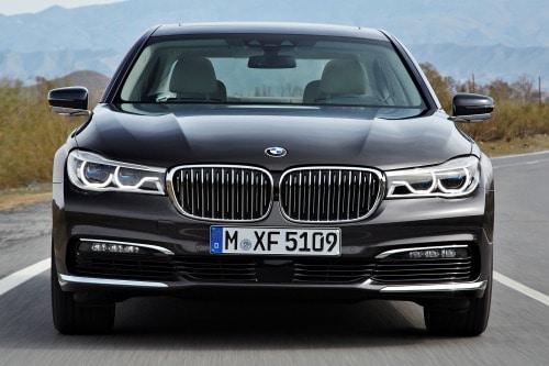 2016 BMW 7 Series 750i xDrive Sedan Exterior