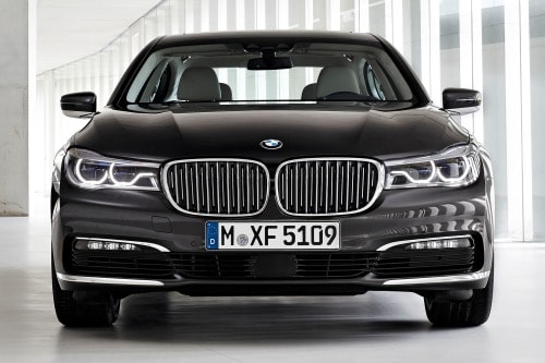 2016 BMW 7 Series 750i xDrive Sedan Exterior
