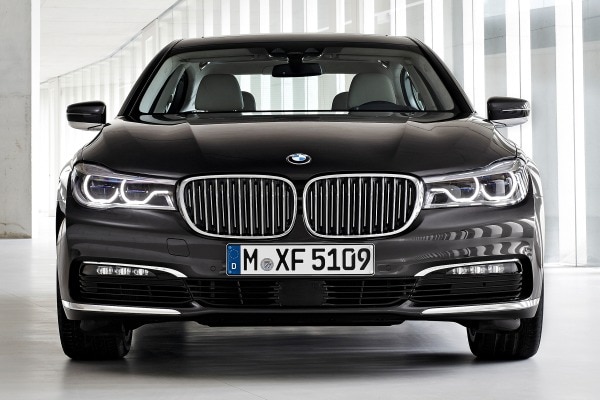 The 2016 BMW 7 Series The 2016 BMW 7 Series