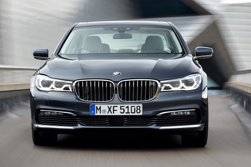2016 BMW 7 Series 750i xDrive Sedan Exterior
