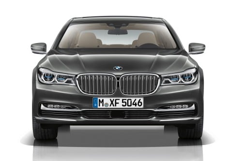 2016 BMW 7 Series 750i xDrive Sedan Exterior