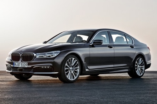 2016 BMW 7 Series 750i xDrive Sedan Exterior. Options Shown.