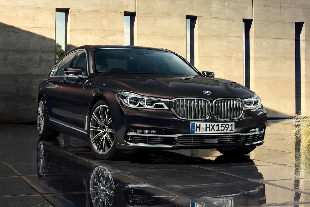 2016 bmw 7 series 750i xdrive sedan 4d hp