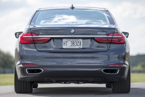 2016 BMW 7 Series 750i xDrive Sedan Exterior Shown