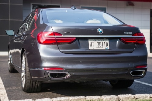 2016 BMW 7 Series 750i xDrive Sedan Exterior