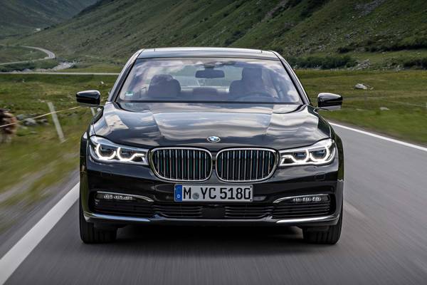 The 2017 BMW 7 Series The 2017 BMW 7 Series