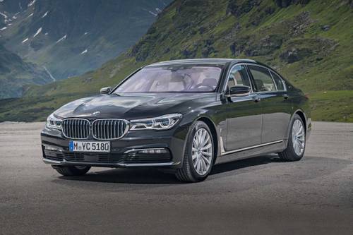 2017 BMW 7 Series 740e xDrive iPerformance Sedan Exterior