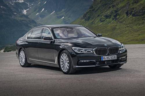 2017 BMW 7 Series 740e xDrive iPerformance Sedan Exterior