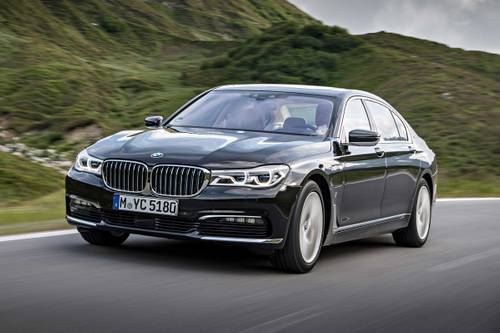 2017 BMW 7 Series 740e xDrive iPerformance Sedan Exterior