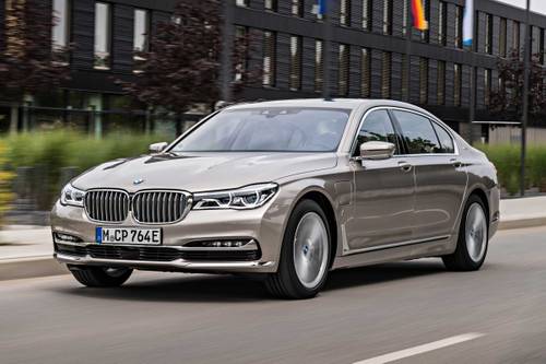 2017 BMW 7 Series 740e xDrive iPerformance Sedan Exterior