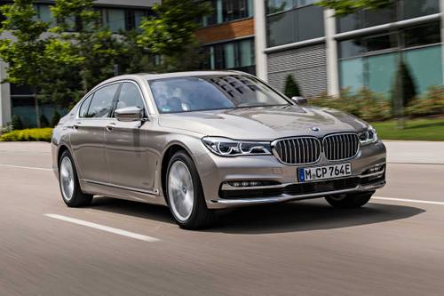 2017 BMW 7 Series 740e xDrive iPerformance Sedan Exterior