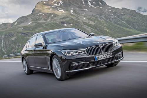 2017 BMW 7 Series 740e xDrive iPerformance Sedan Exterior