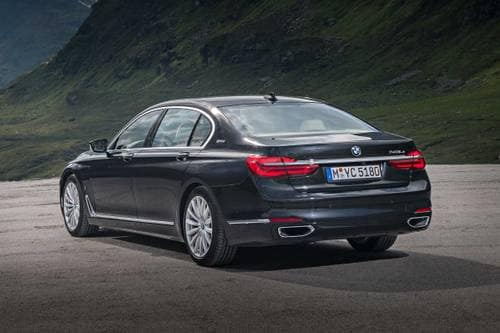 2017 BMW 7 Series 740e xDrive iPerformance Sedan Exterior