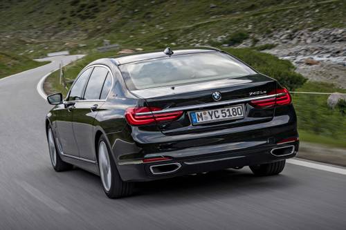 2017 BMW 7 Series 740e xDrive iPerformance Sedan Exterior