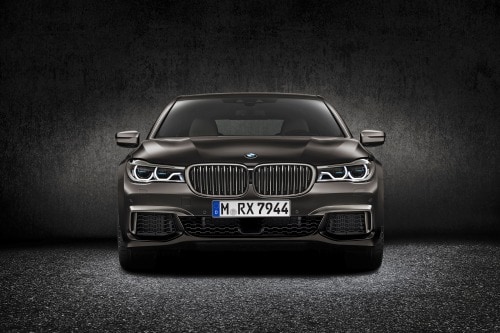2017 BMW 7 Series M760i xDrive Sedan Exterior. M760Li European Model Shown.