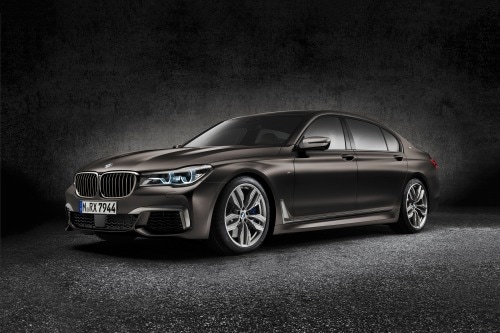 2017 BMW 7 Series M760i xDrive Sedan Exterior. M760Li European Model Shown.