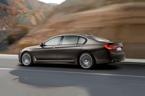 2017 BMW 7 Series M760i xDrive Sedan Exterior. M760Li European Model Shown.