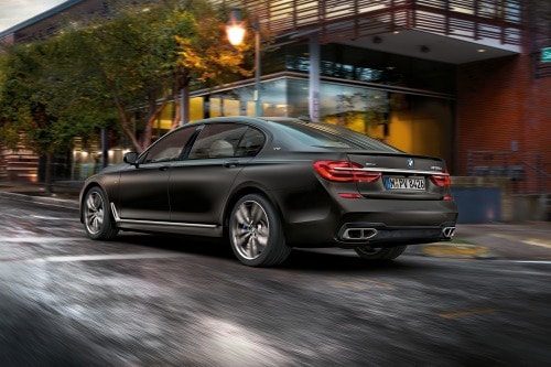 2017 BMW 7 Series M760i xDrive Sedan Exterior. M760Li European Model Shown.