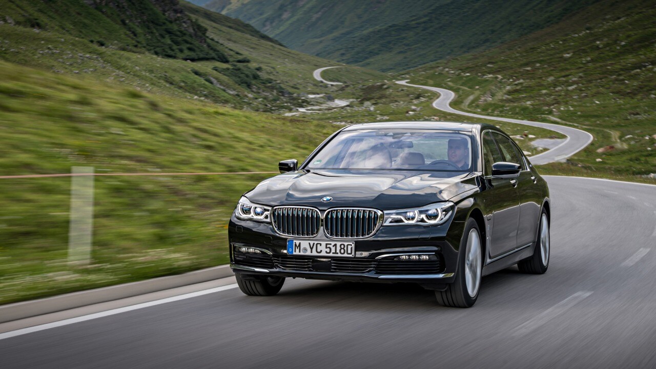2017 Bmw 7 Series Hybrid Pricing For Edmunds
