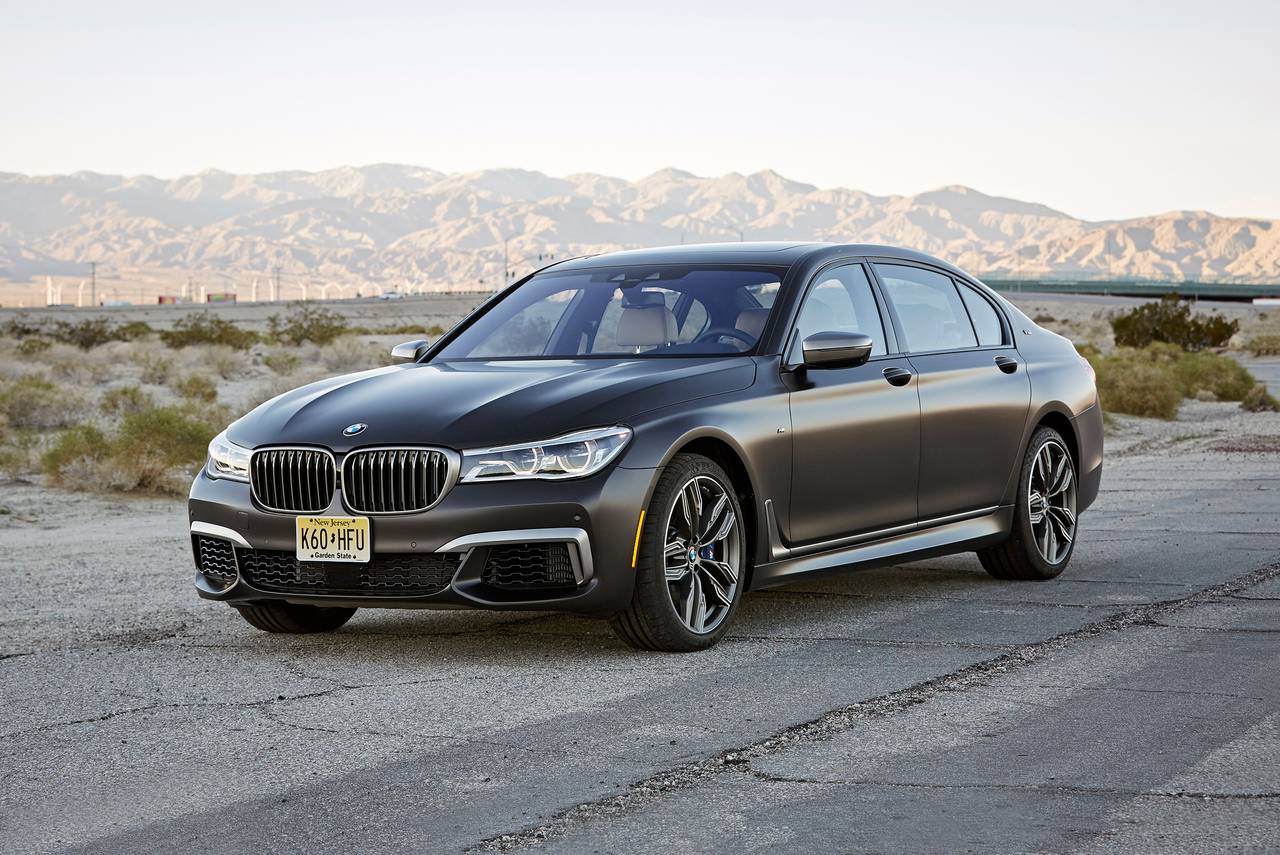2018 BMW 7 Series M760i xDrive Pricing - For Sale | Edmunds