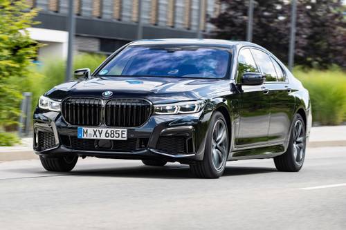 BMW 7 Series 745e xDrive Sedan Exterior