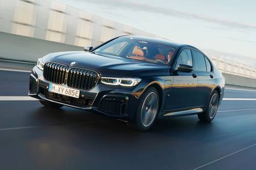 BMW 7 Series 745e xDrive Sedan Exterior