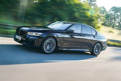 BMW 7 Series 745e xDrive Sedan Exterior