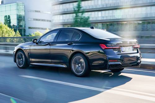 BMW 7 Series 745e xDrive Sedan Exterior